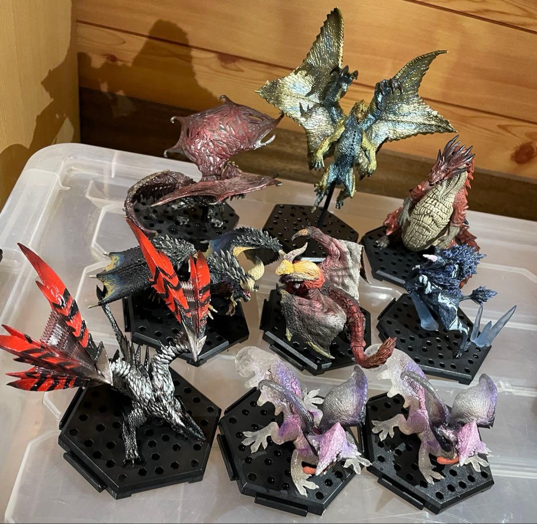 モンスターハンターフィギュアまとめ売り