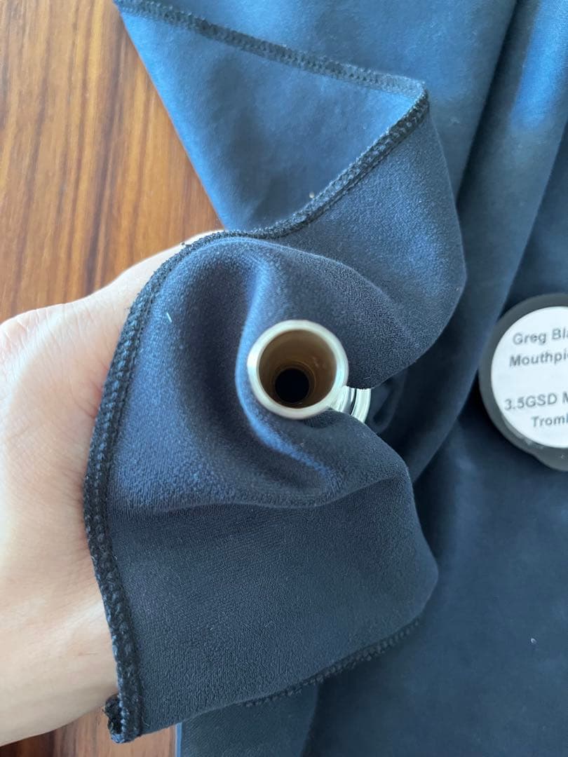 Greg Black 3.5GSD Medium Trombone マウスピース