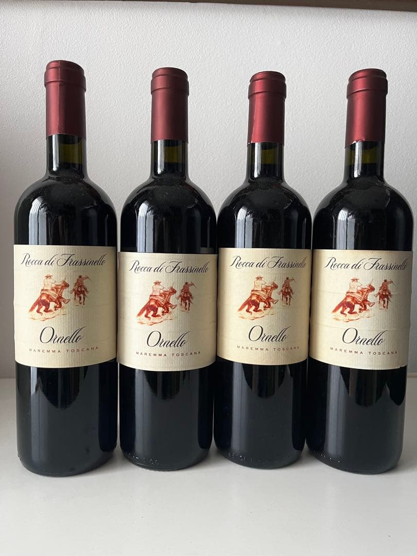 Rocca di Frassinello Ondelle 赤ワイン 4本セット