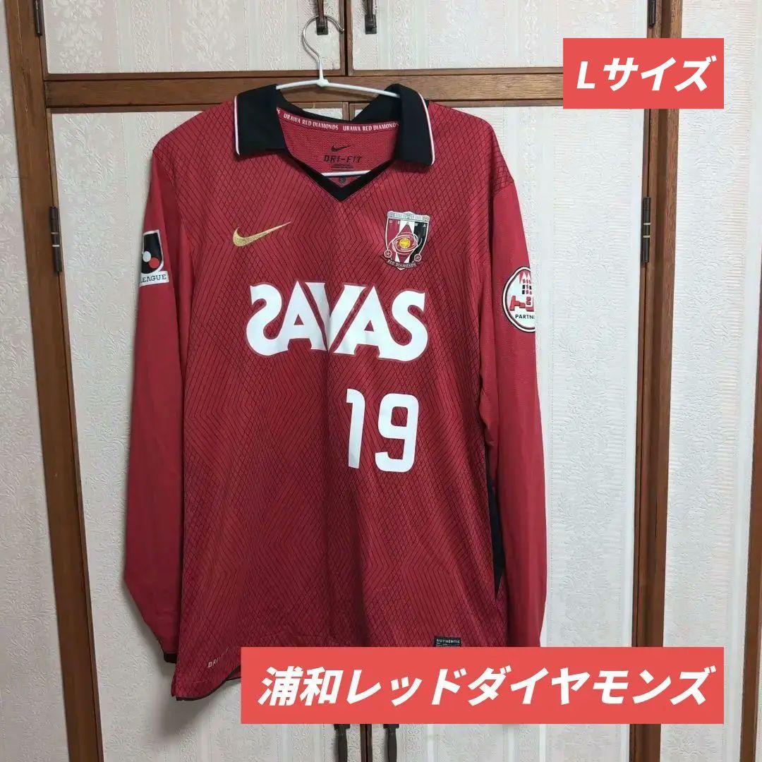 浦和レッズ ユニフォーム オーセンティック 2011 長袖 襟付 #19
