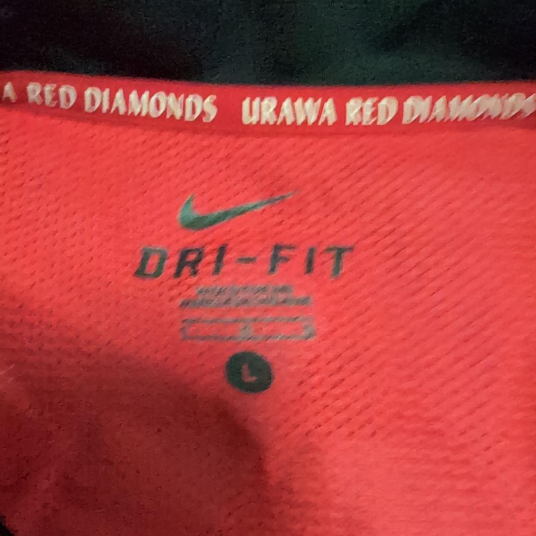 浦和レッズ ユニフォーム オーセンティック 2011 長袖 襟付 #19