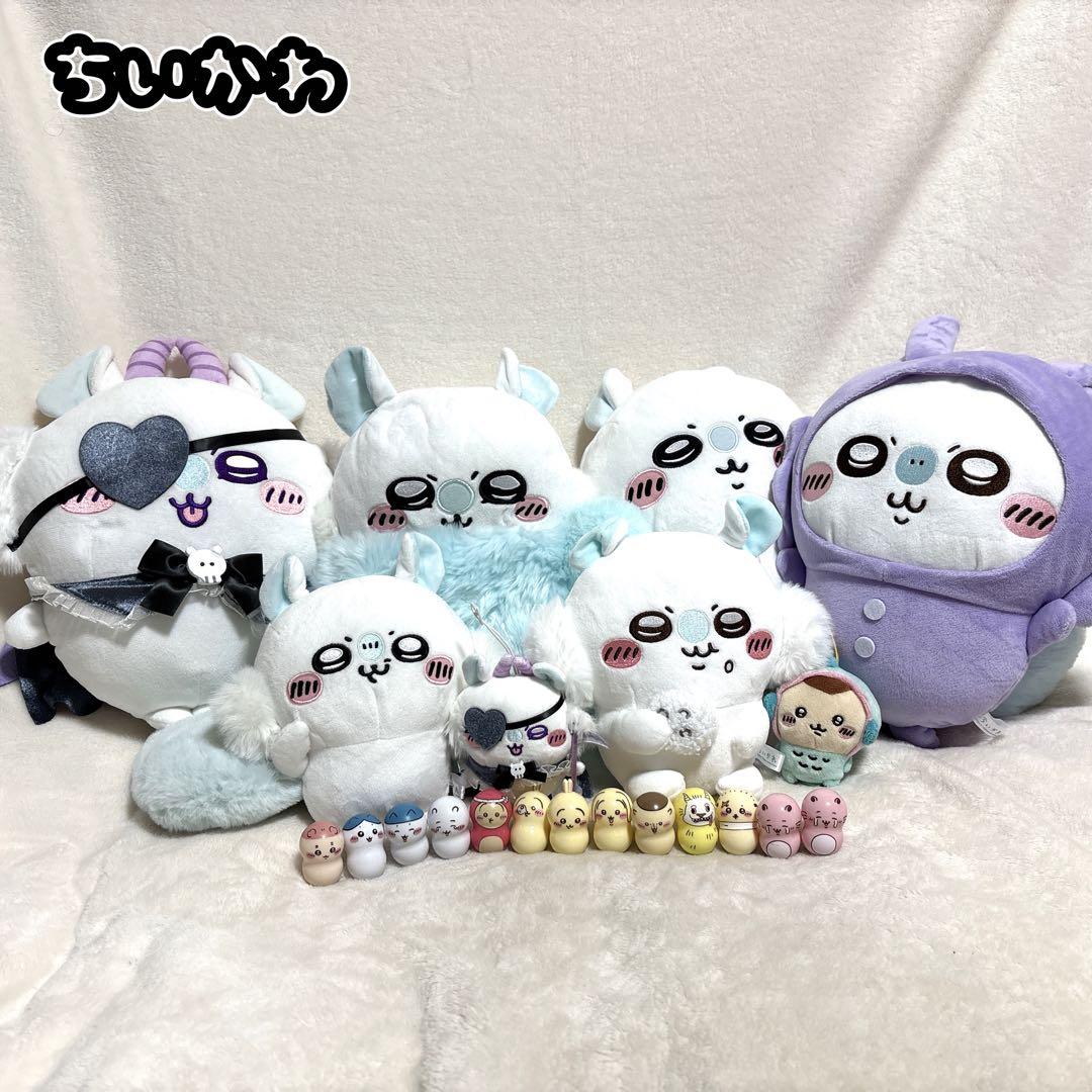 限界価格⭐︎ちいかわ ぬいぐるみ・COO'NUTS まとめ売り