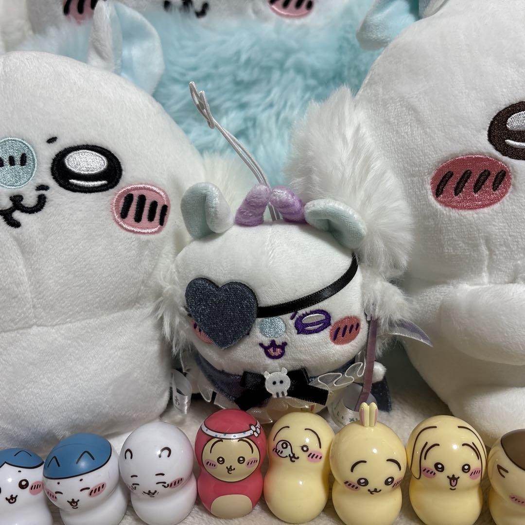 限界価格⭐︎ちいかわ ぬいぐるみ・COO'NUTS まとめ売り