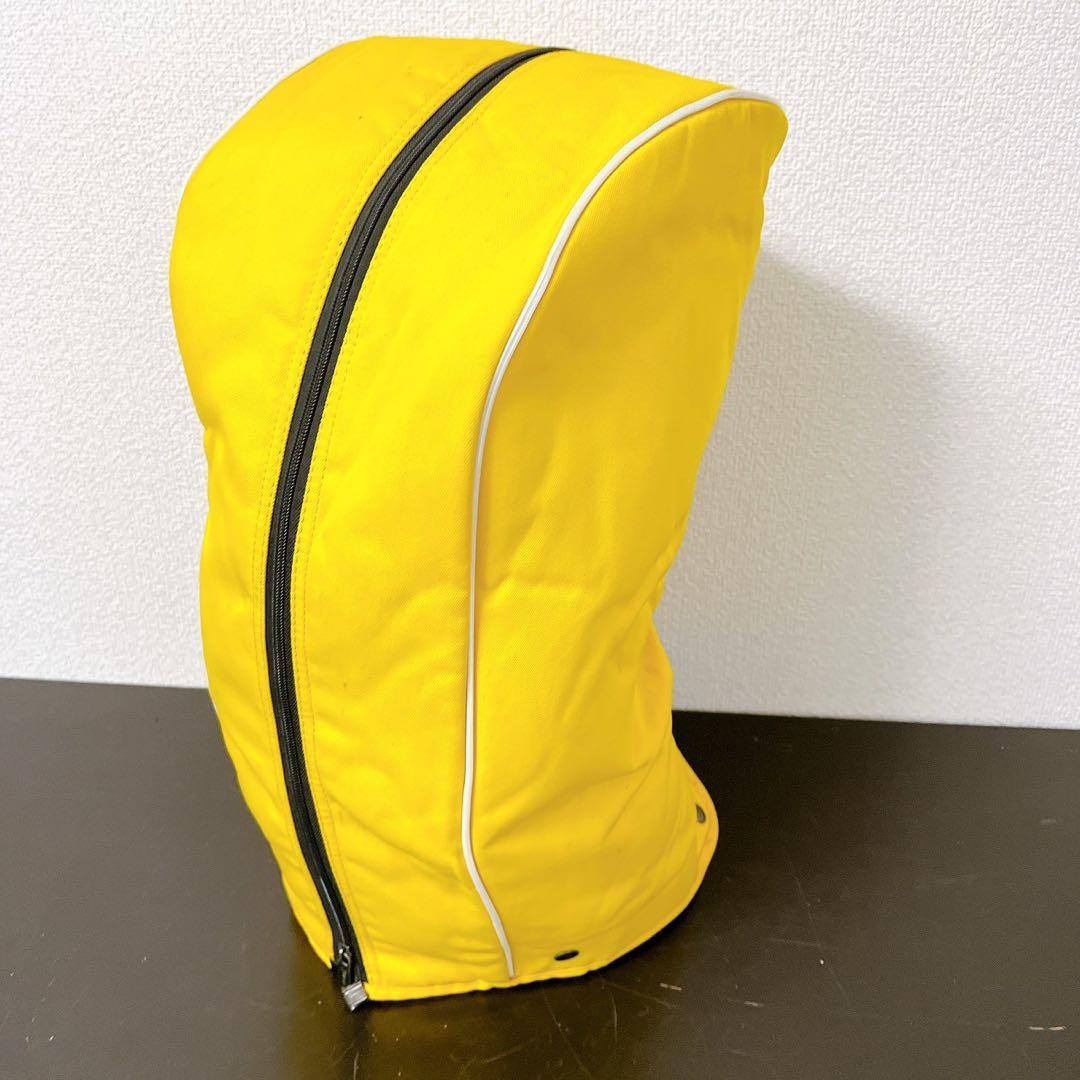 SRIXON スリクソン キャディバッグ 9型 5分割 黄色ゴルフバッグフード付
