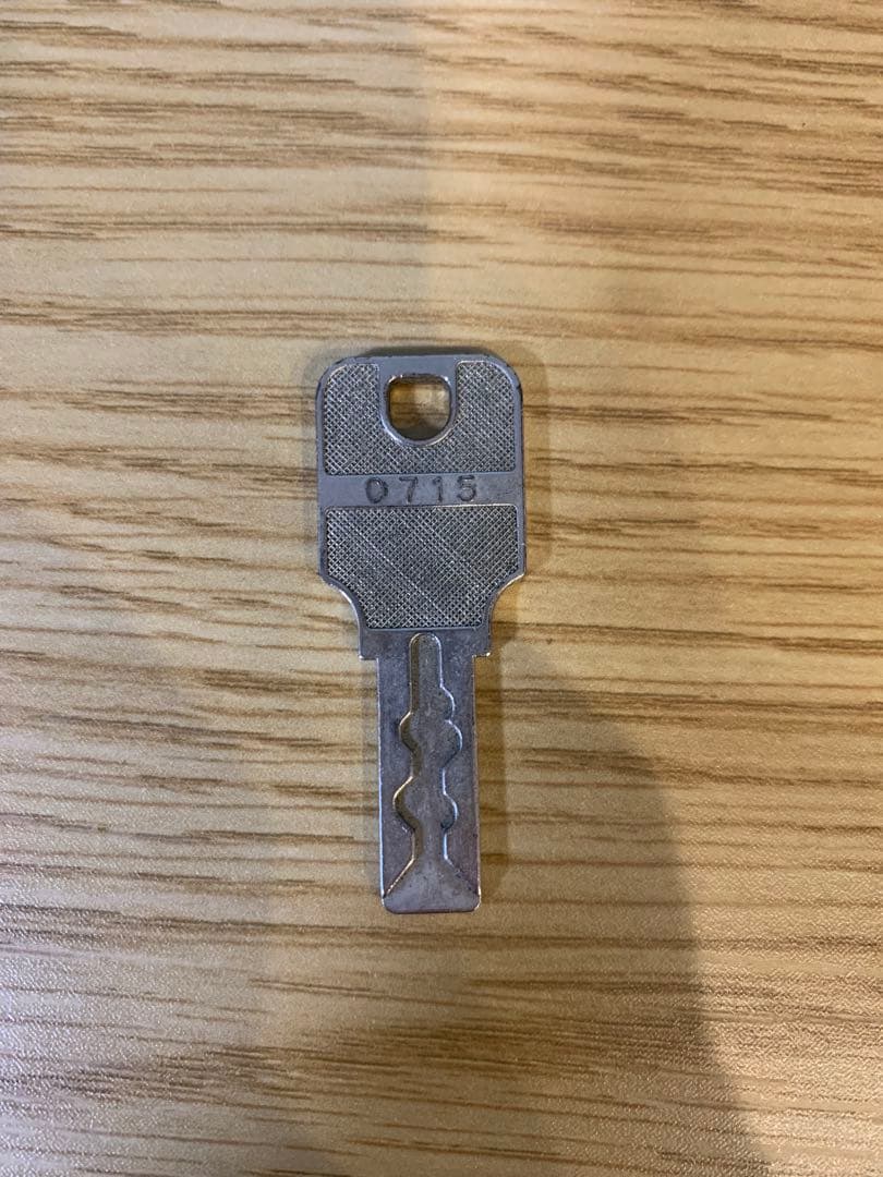 アルゼ　パチスロ純正設定キー　0715 9本