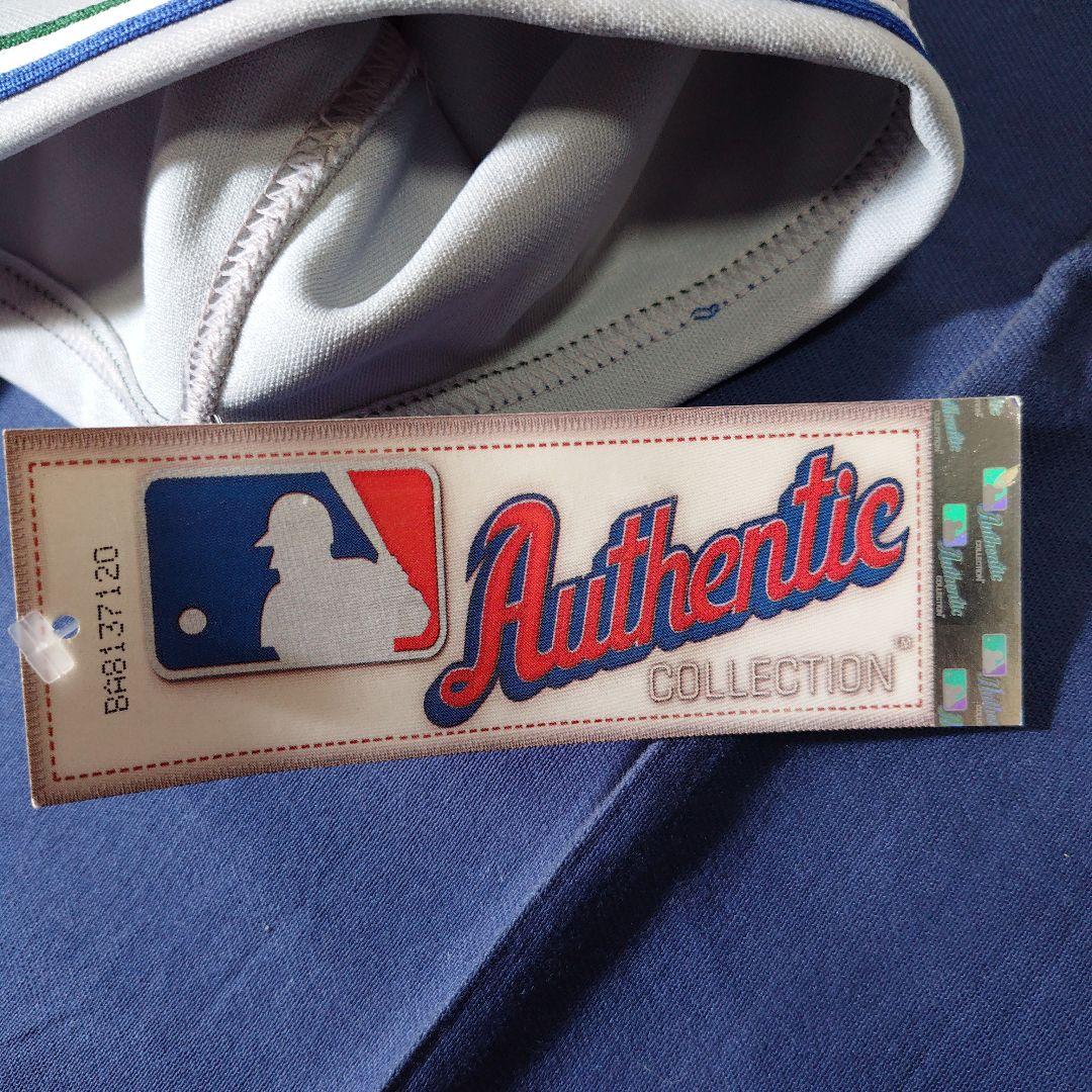 （希少）デビルレイズ　野茂英雄　オーセンティックユニフォーム　新品タグ付き