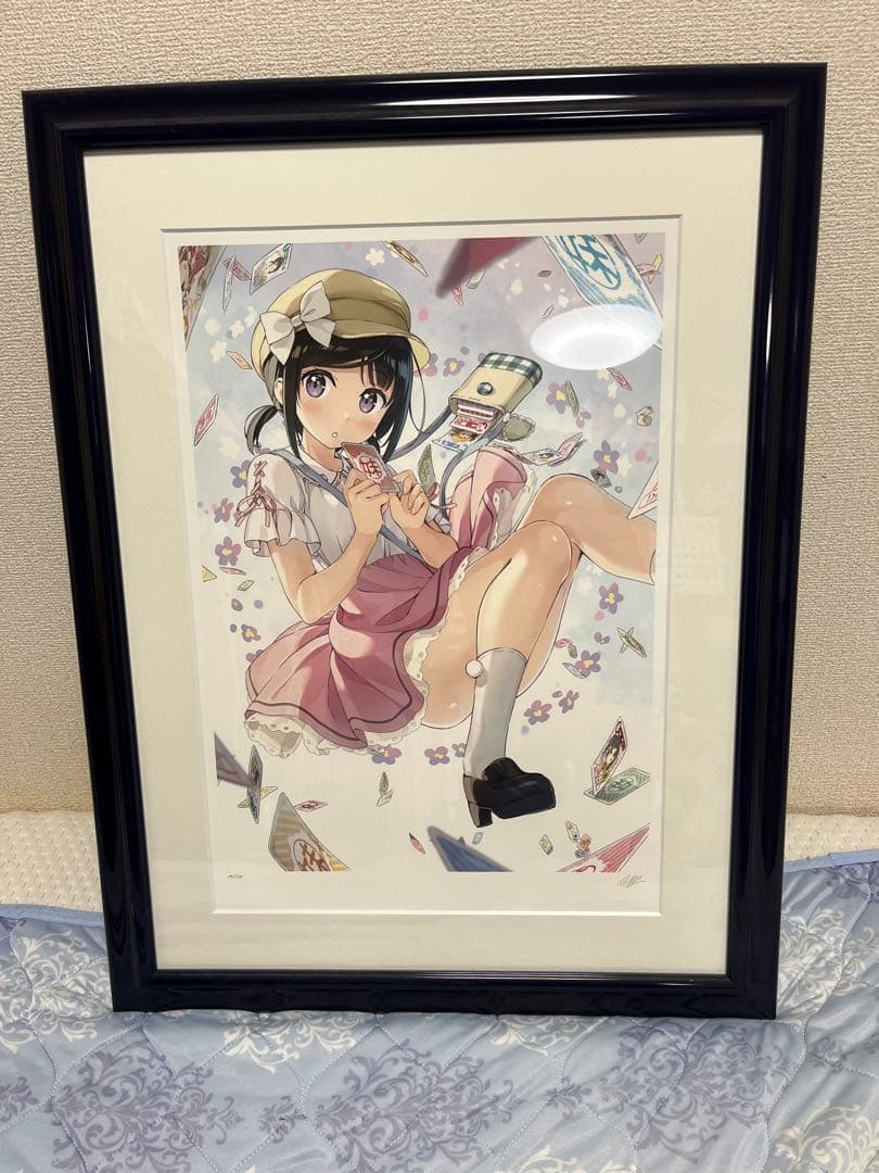 妹さえいればいい ちひろ カントク 版画