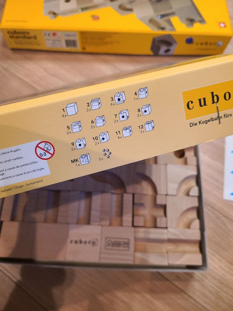 cuboro キュボロ basis 30ピース