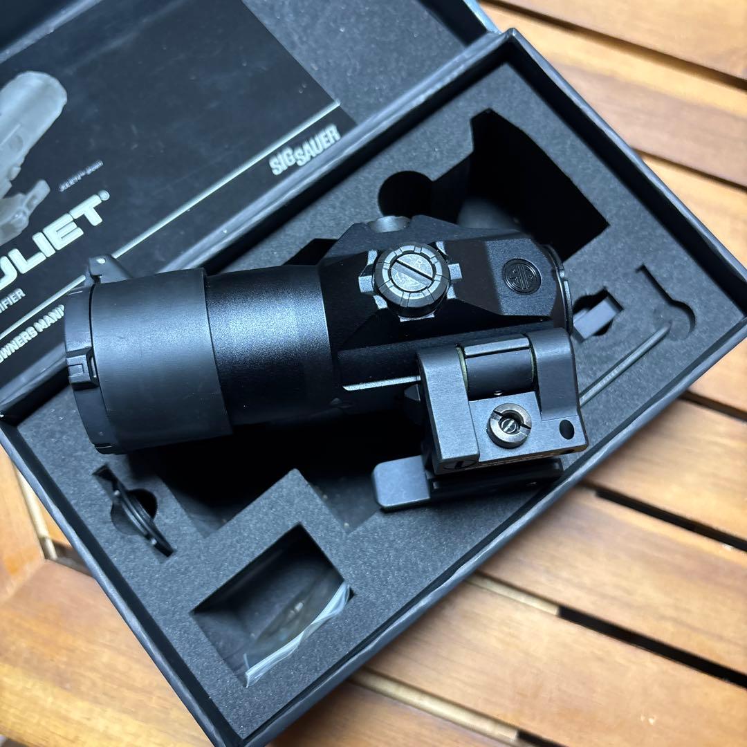 SIG SAUER JULIET4 マグニファイア