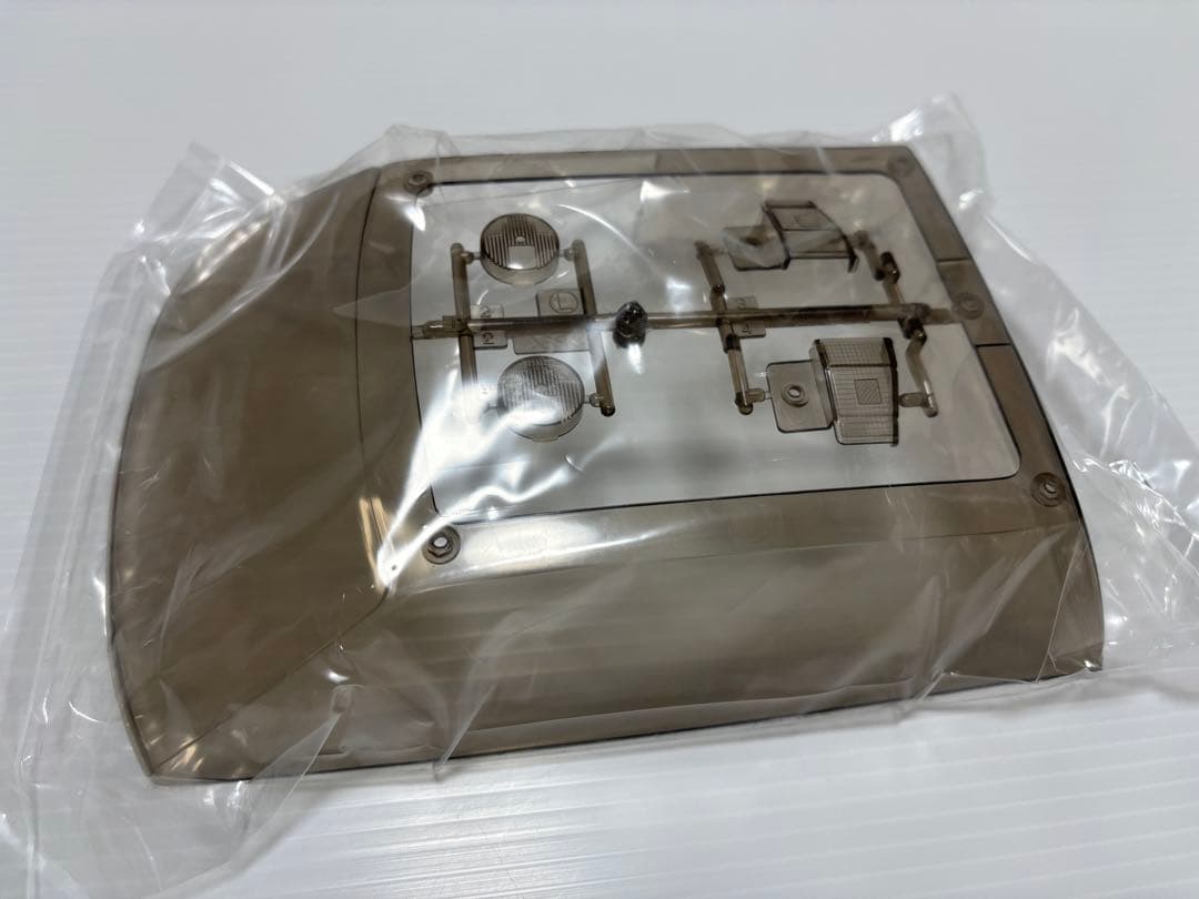 未使用 タミヤ シティーターボ ボディ(WR-02Cシャーシ用)