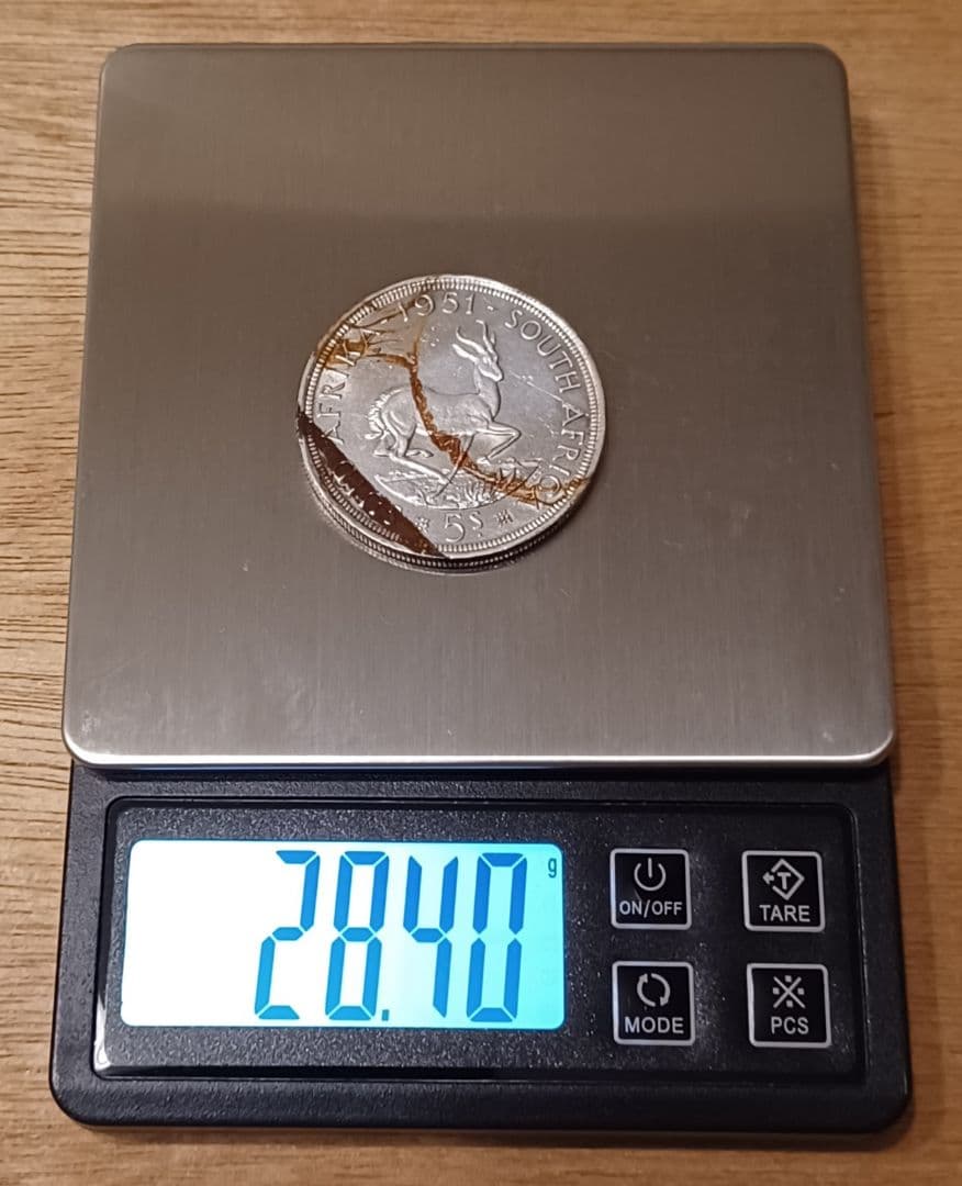 最大2m以上跳ね上がる能力、身体能力の高さと美しい姿\"スプリングボック\"の銀貨