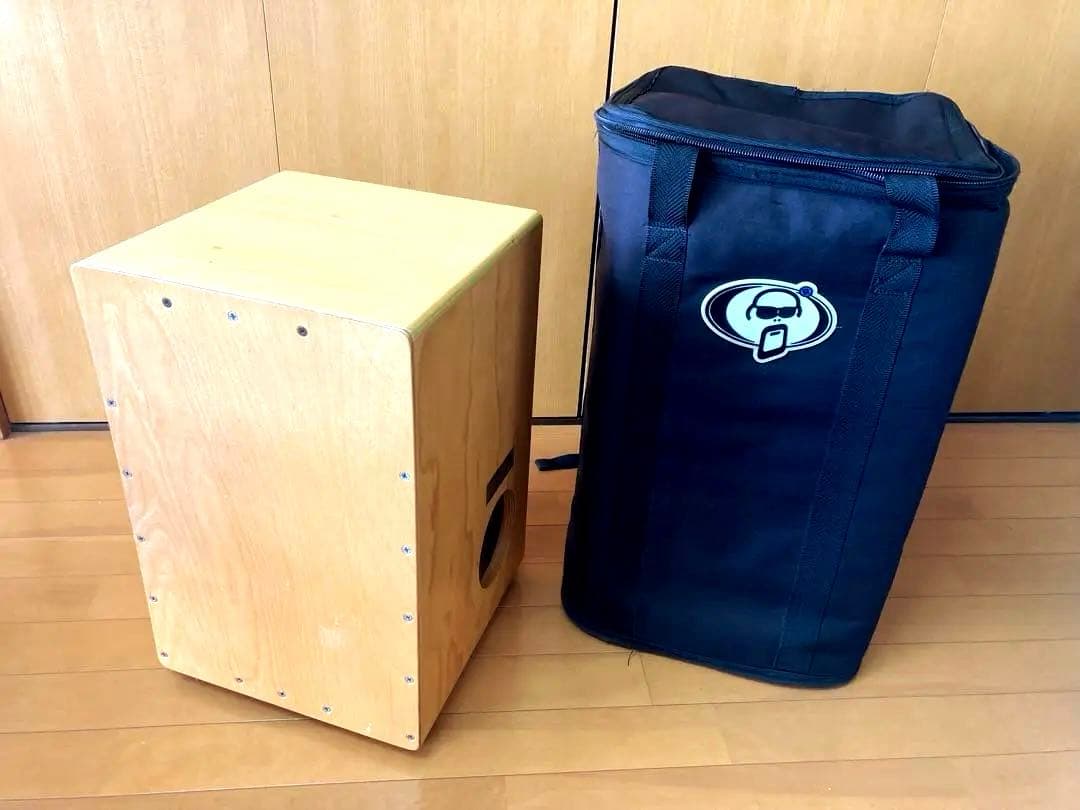 Decora 43 カホン ケースセット 北海道アトリエブラ愛山工房