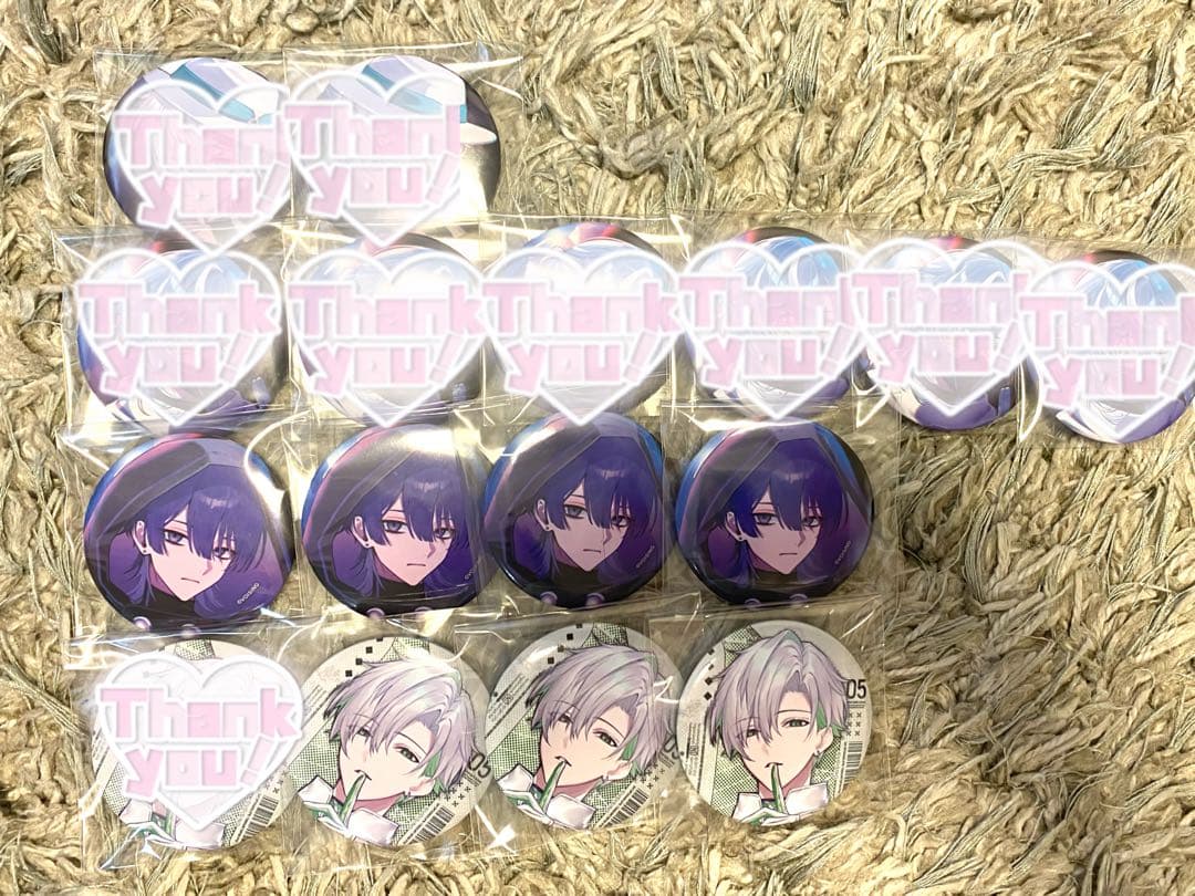 クロノヴァ缶バッジ第5弾