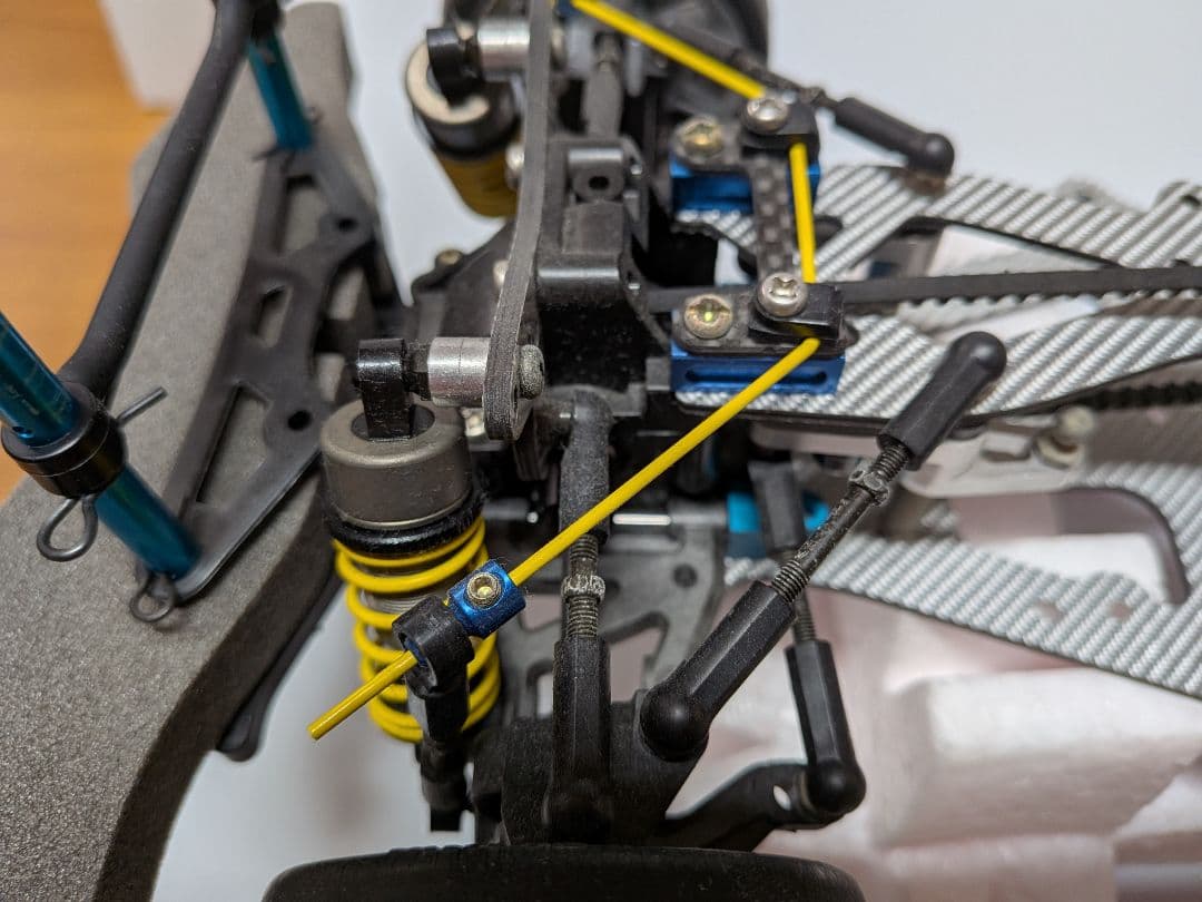 ノ*郎様 タミヤ 1/10 RC シャーシ TA-04 組み立て済み 未走行 当