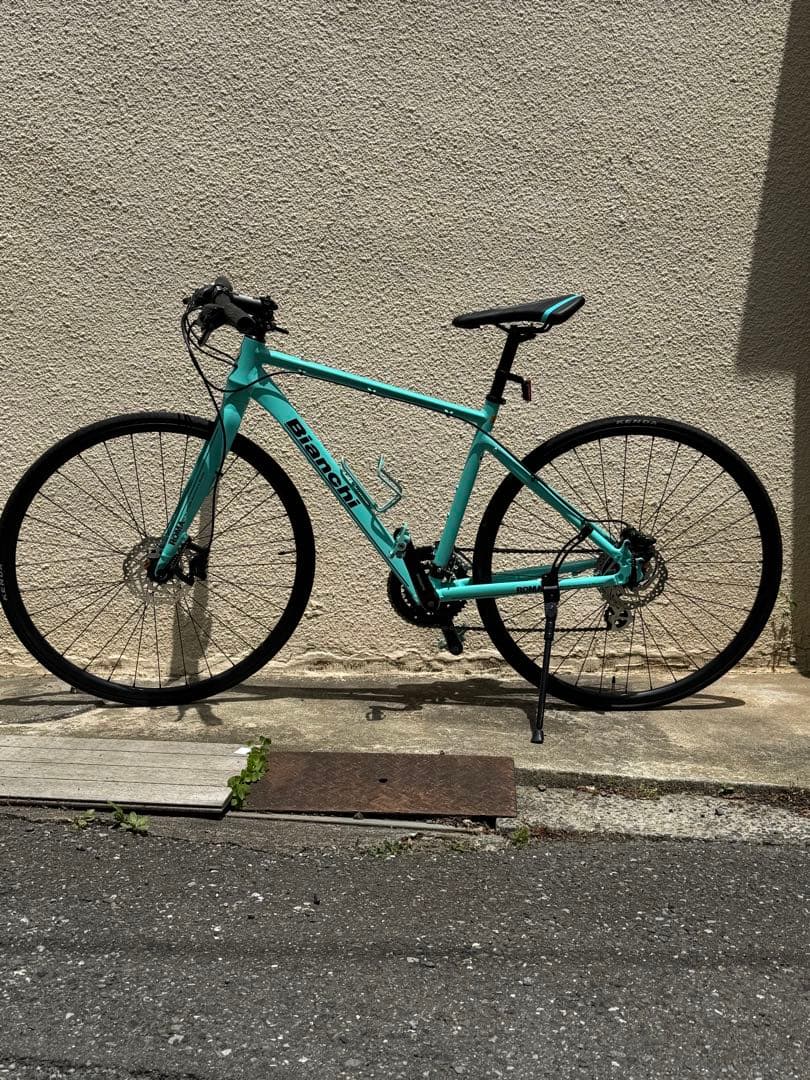 M*g様 ビアンキ　ローマ3【美車】チェレステ　サイズ46