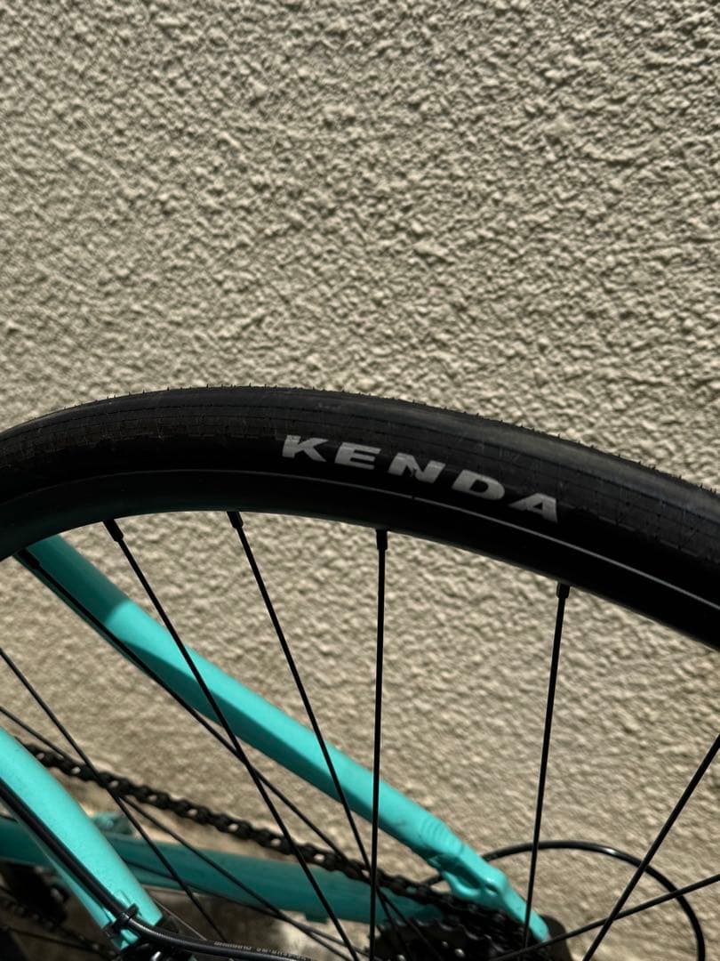 M*g様 ビアンキ　ローマ3【美車】チェレステ　サイズ46