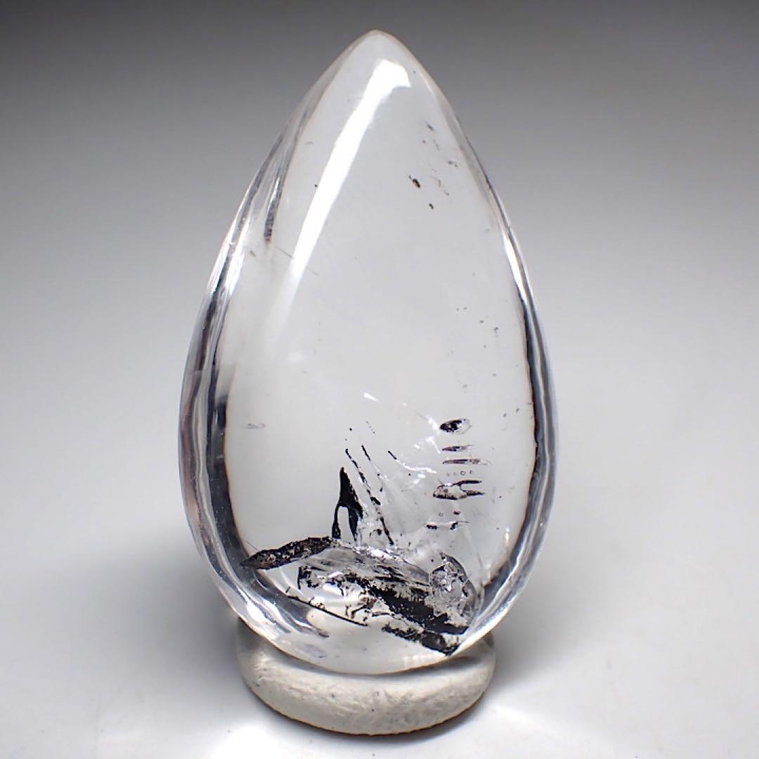 【ブラジル産】カーボンインクォーツ(ウォーターインクォーツ)