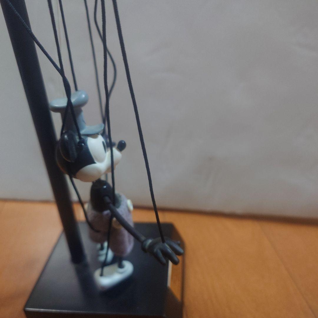 【美品レア】蒸気船ウィリー ミッキー マリオネット ボブ・ベイカー・マリオネット