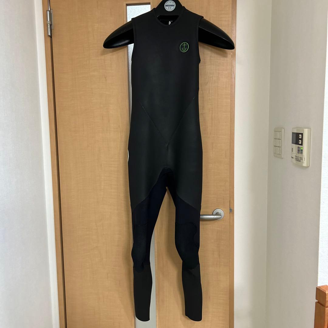 キャプテンフィン ウェットスーツ ロングジョン ノースリーブ Mサイズ