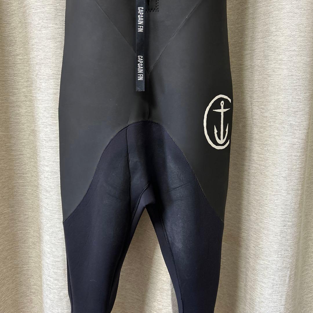 キャプテンフィン ウェットスーツ ロングジョン ノースリーブ Mサイズ