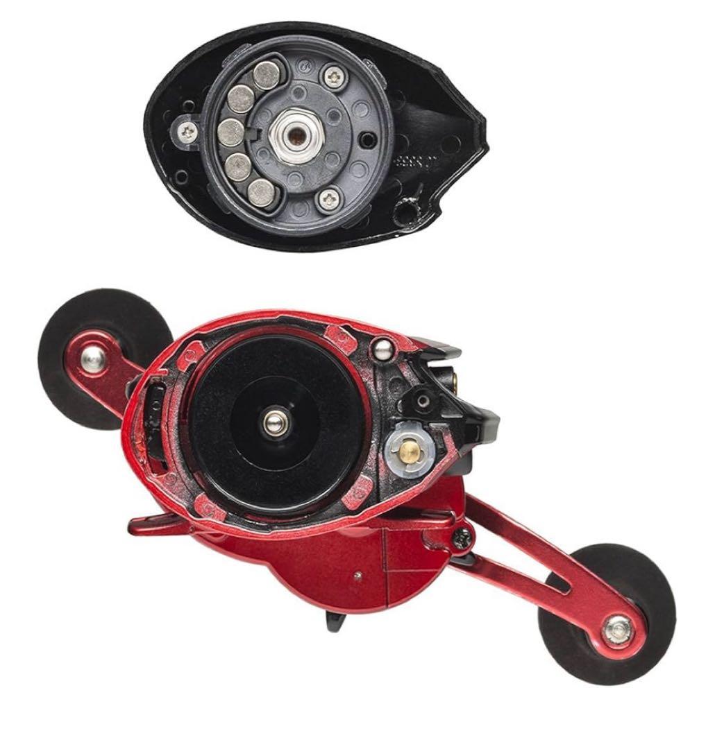 【2台セット】アブガルシア◆RED MAX船 船両軸リール