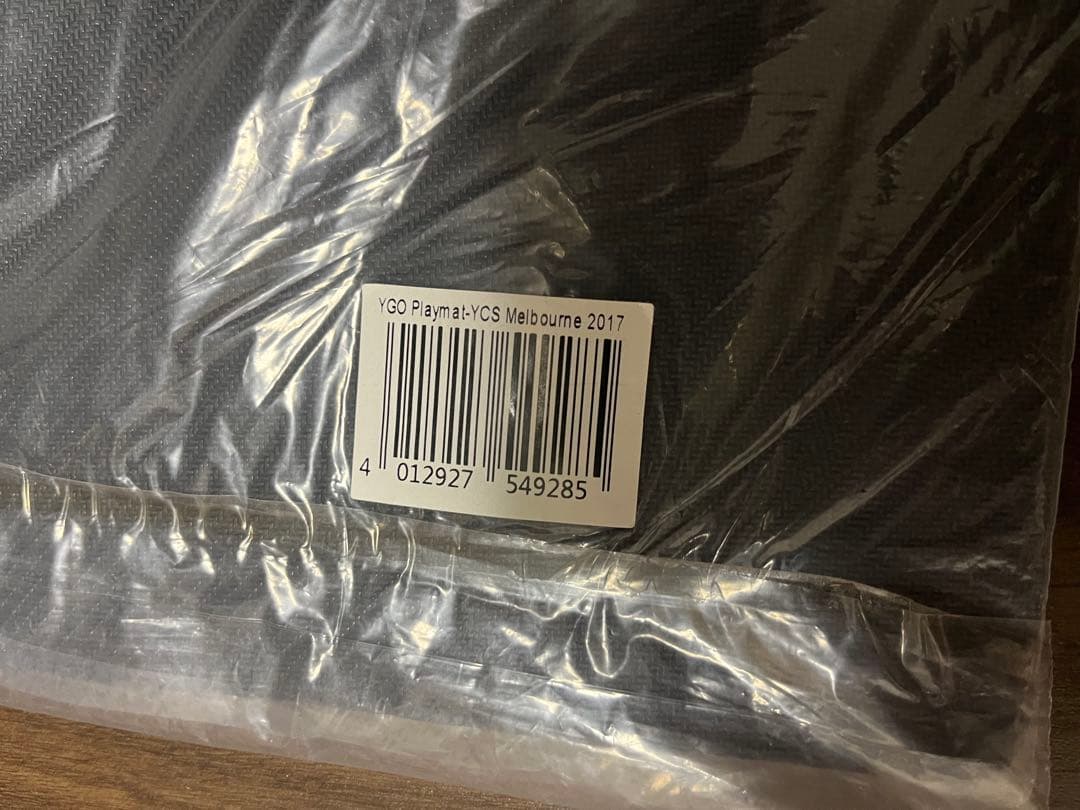 遊戯王 真紅眼の黒竜 プレイマット YCS2017 未開封