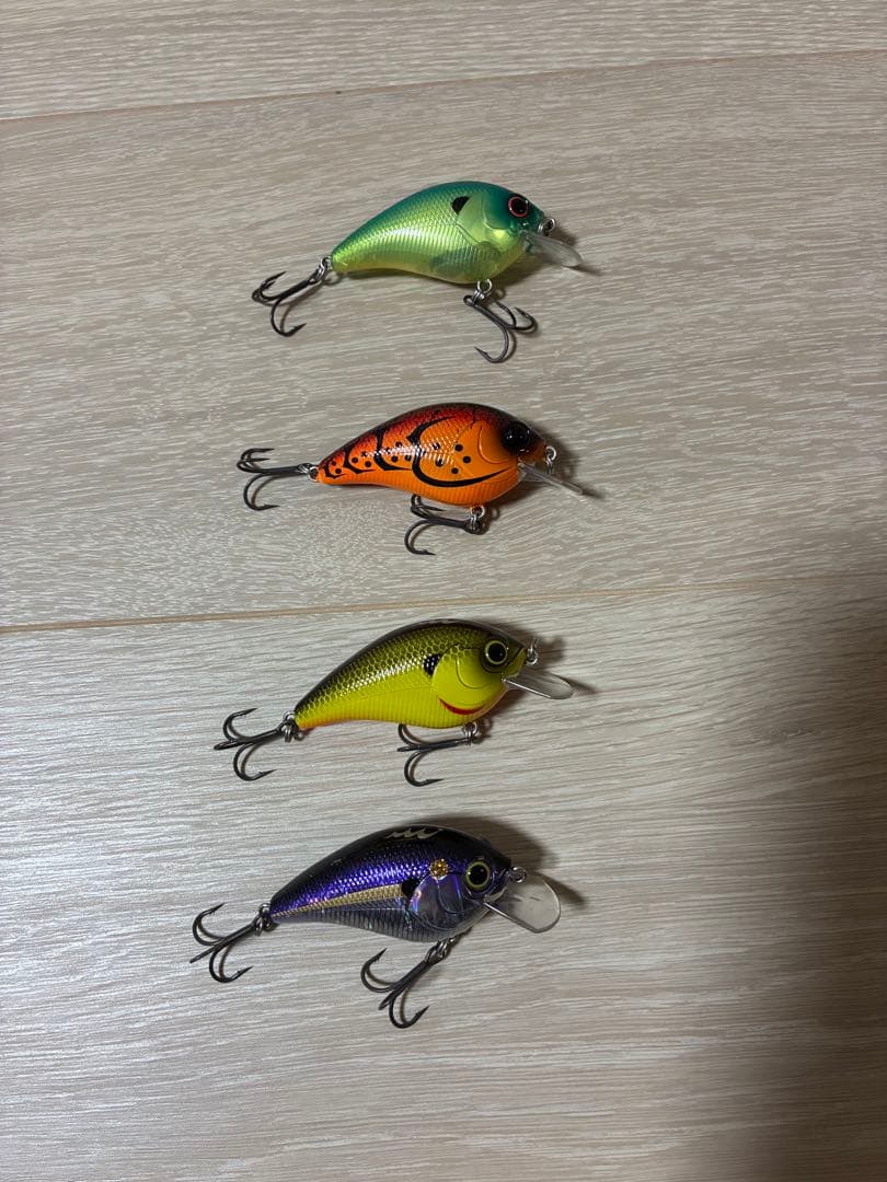 ミブロ　クランクベイトセット