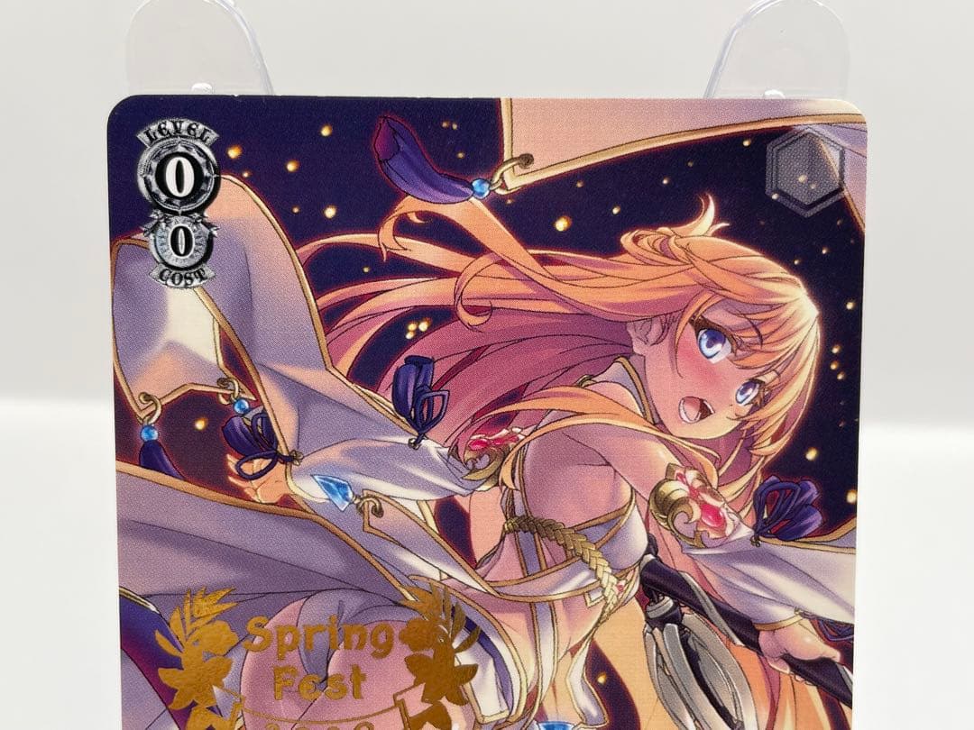 希少 英語版 神聖なる白き舞 女神官 ゴブリンスレイヤー プロモ