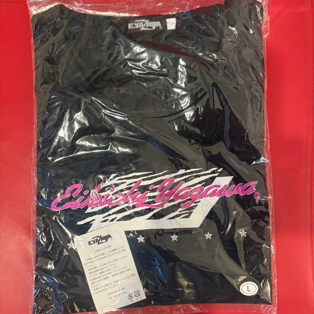 矢沢永吉★E.YAZAWA★LADYS Tシャツゼブラ★Lsize 未開封