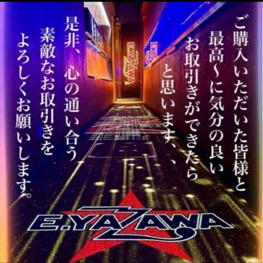 矢沢永吉★E.YAZAWA★LADYS Tシャツゼブラ★Lsize 未開封