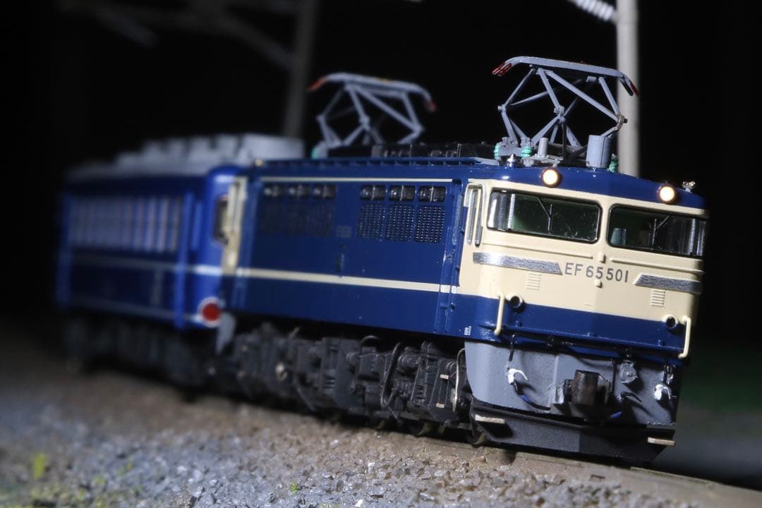 ち*り様 TOMIX EF65 501 精密加工品