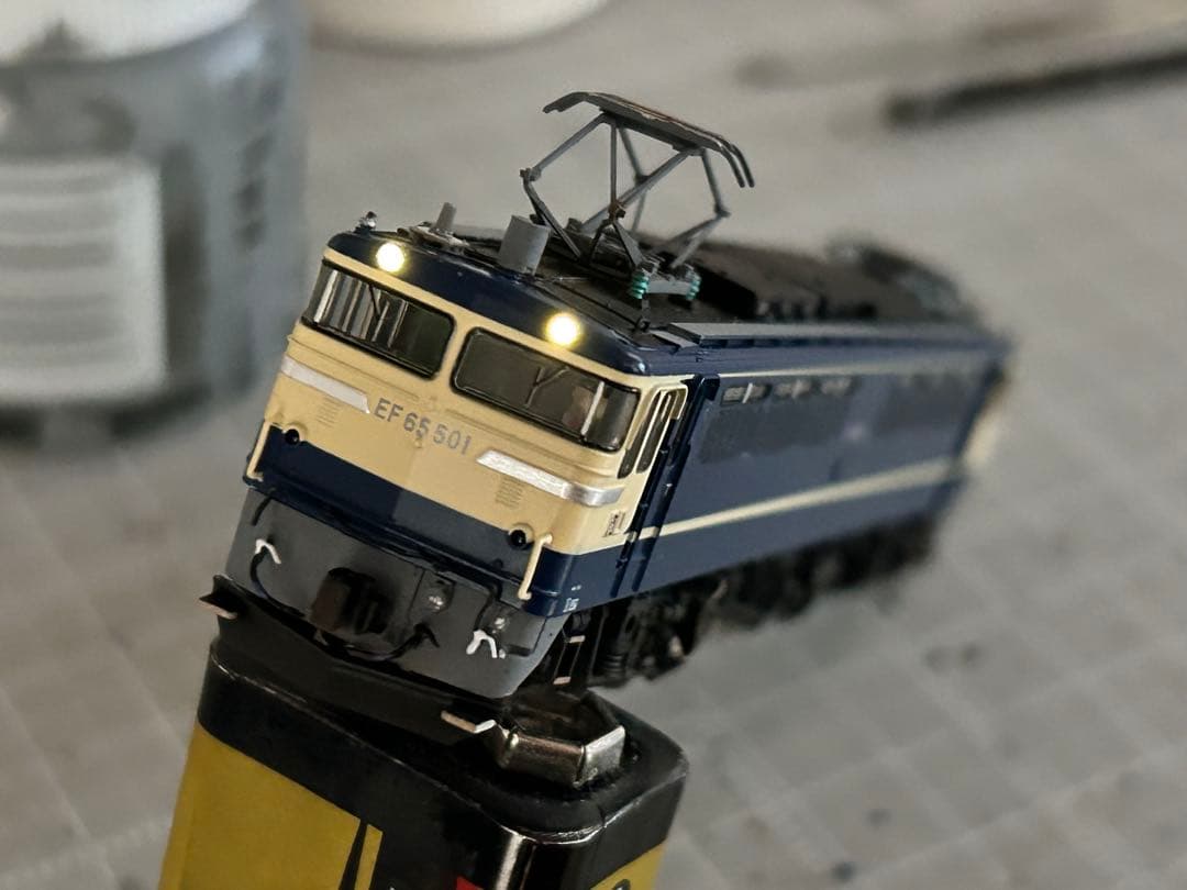 ち*り様 TOMIX EF65 501 精密加工品