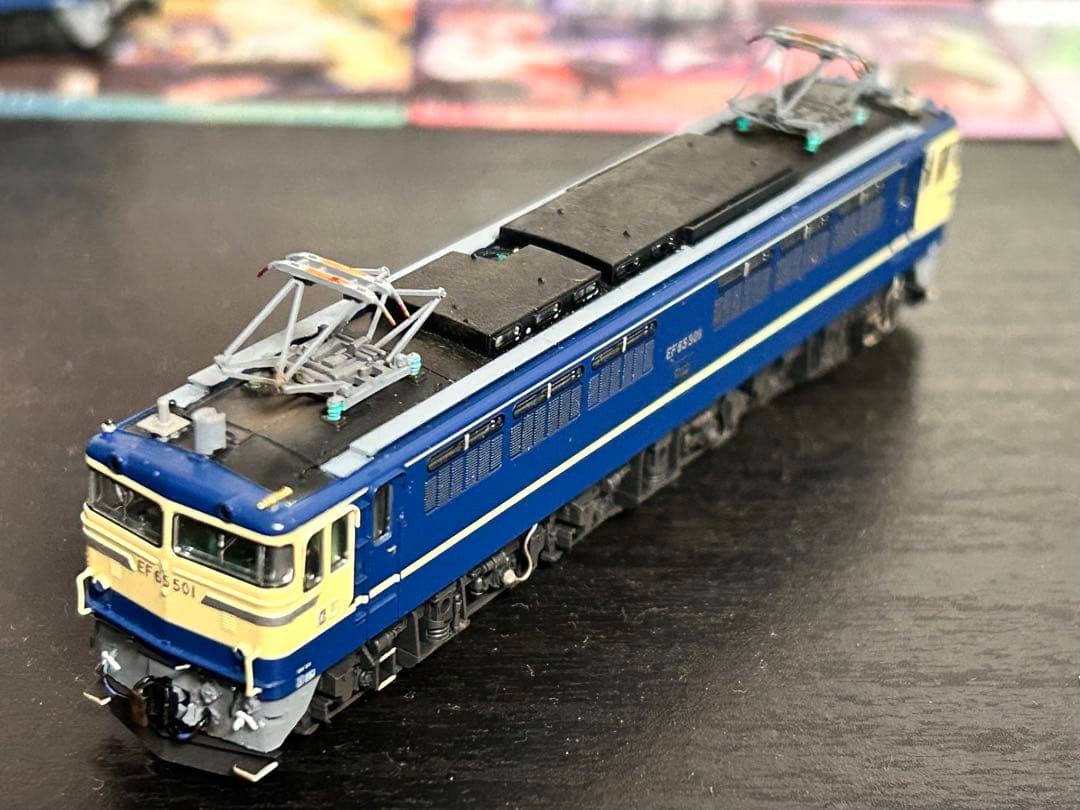 ち*り様 TOMIX EF65 501 精密加工品