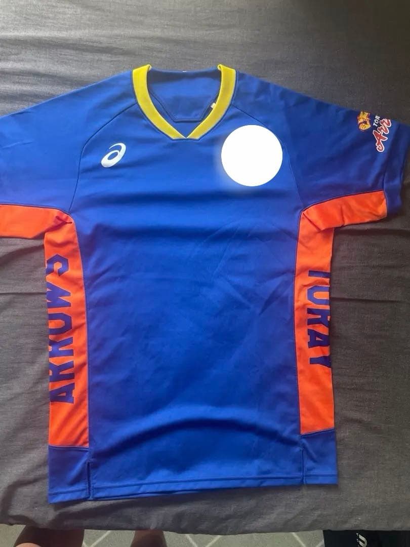 TORAY ARROWS バレーボールシャツ
