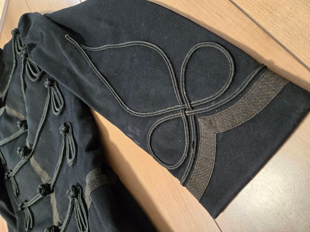 日本軍　明治時代　将校軍服(胸骨服)