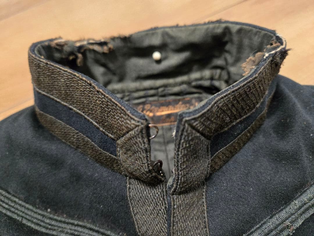 日本軍　明治時代　将校軍服(胸骨服)