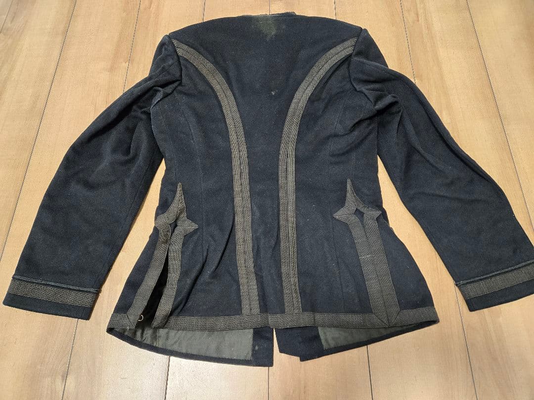 日本軍　明治時代　将校軍服(胸骨服)