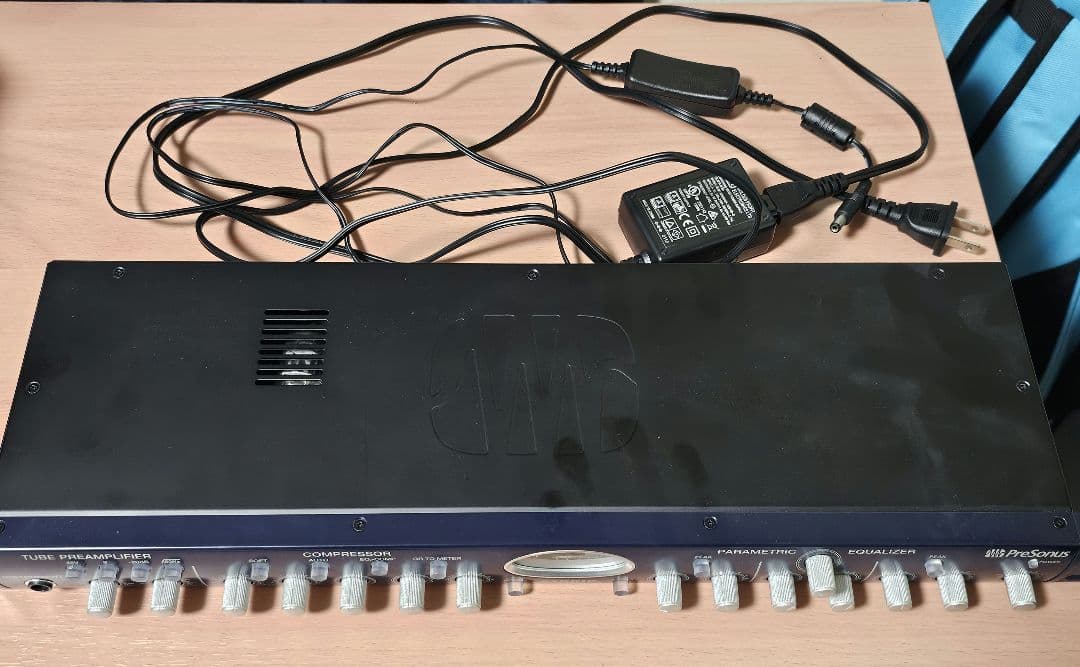 (後3時間価格)PreSonus studio channel 真空管プリアンプ