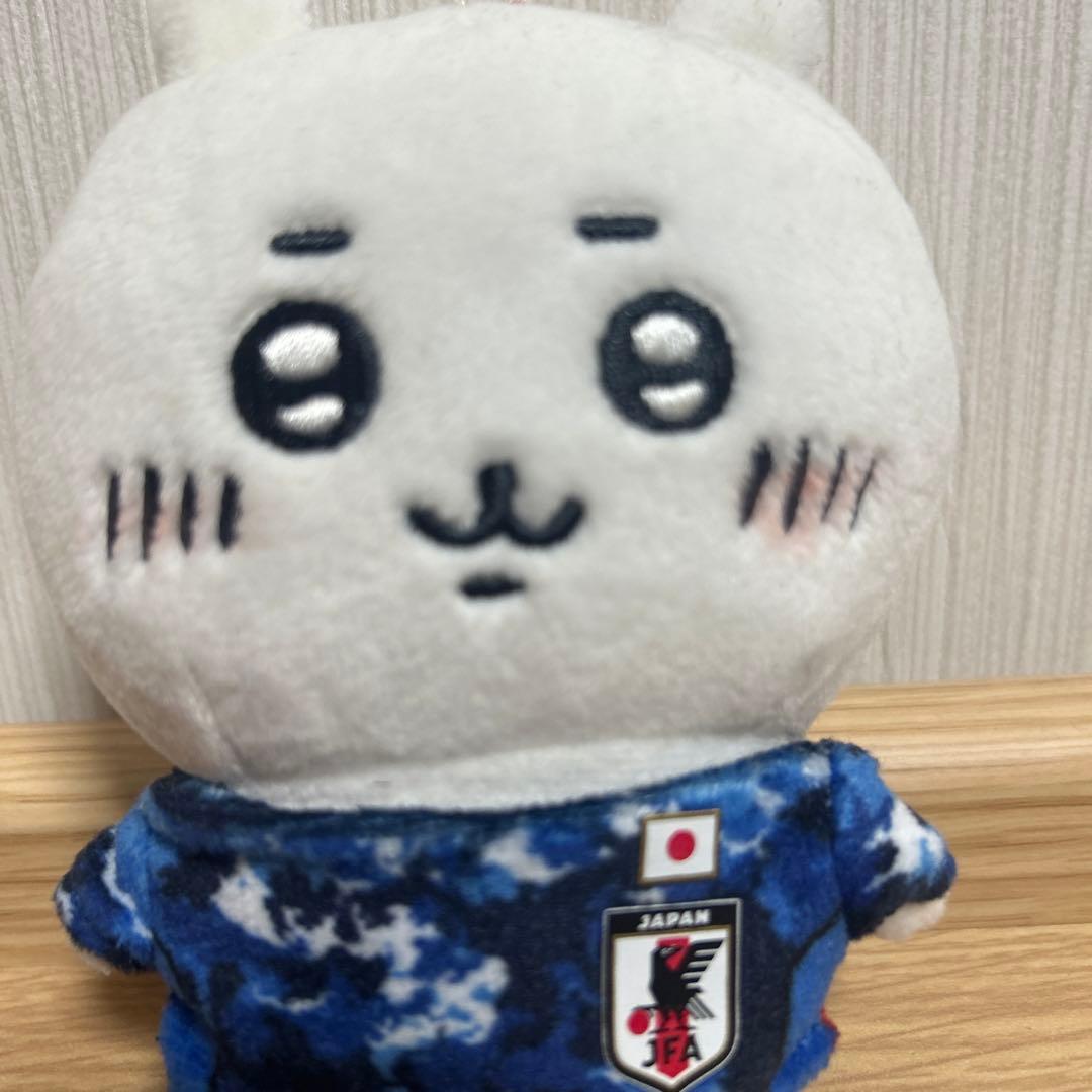 ちいかわ　サッカー　日本代表　マスコット