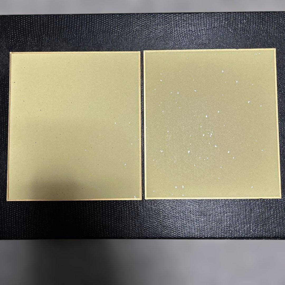 激レア　プラスティック・メモリーズ スタッフ描き下ろし複製ミニ色紙セット