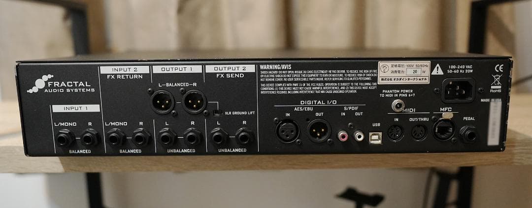 FRACTAL AUDIO SYSTEMS Axe-Fx Ⅱ MARK II