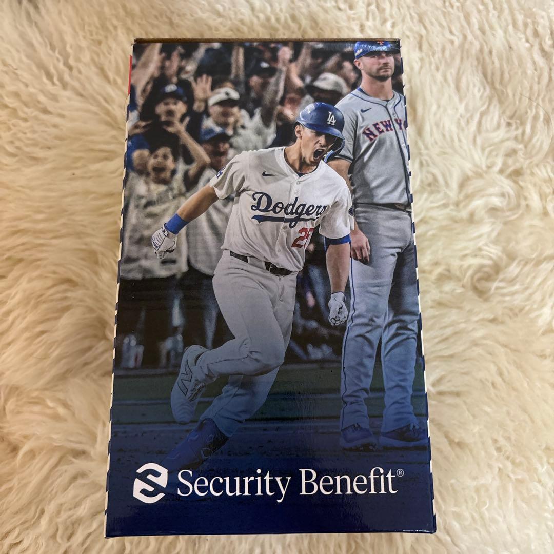 6/2 限定品❗️トミー エドマン フィギュア ボブルヘッド ドジャース