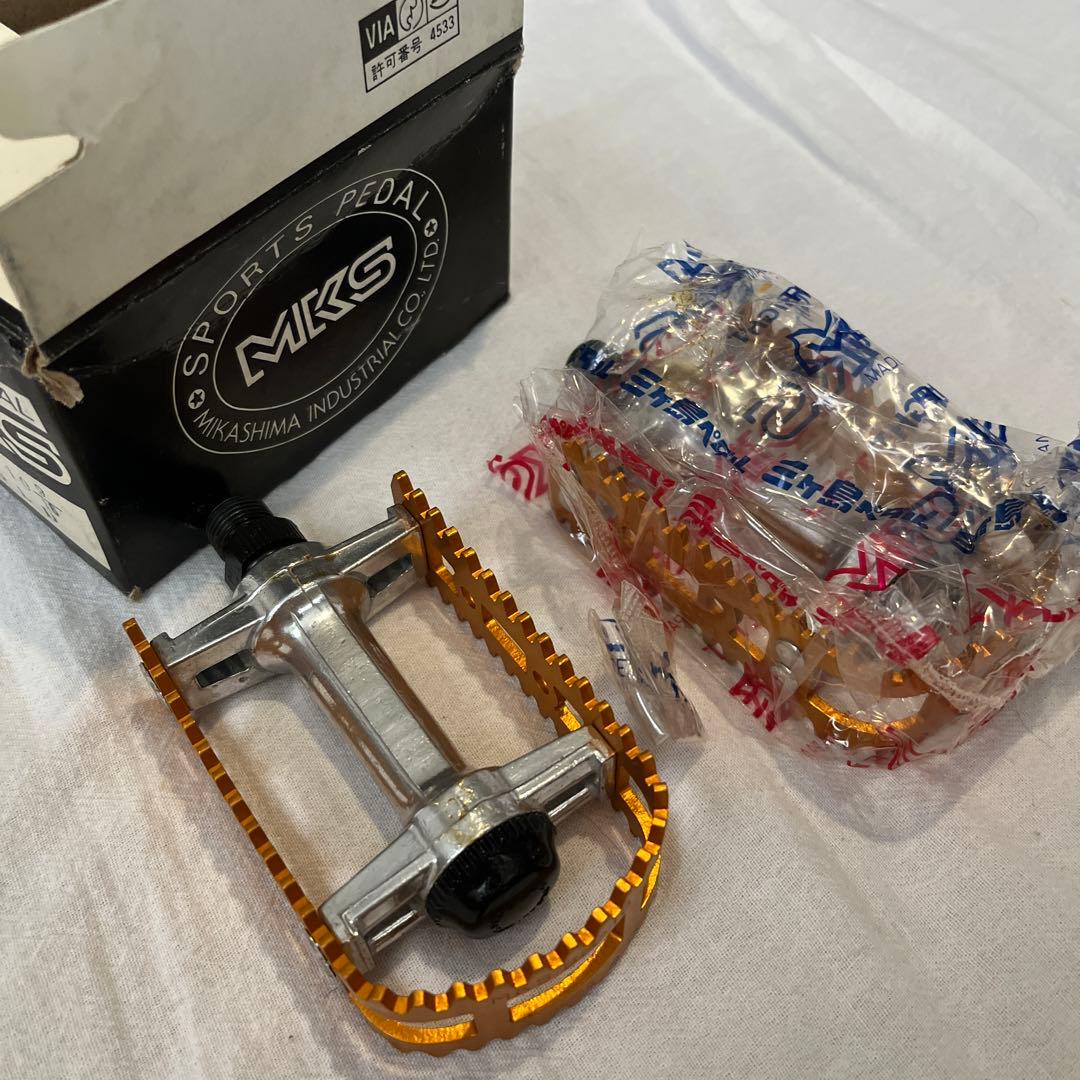 デッドストック MKS BM-10 BMX 9/16\" Old School