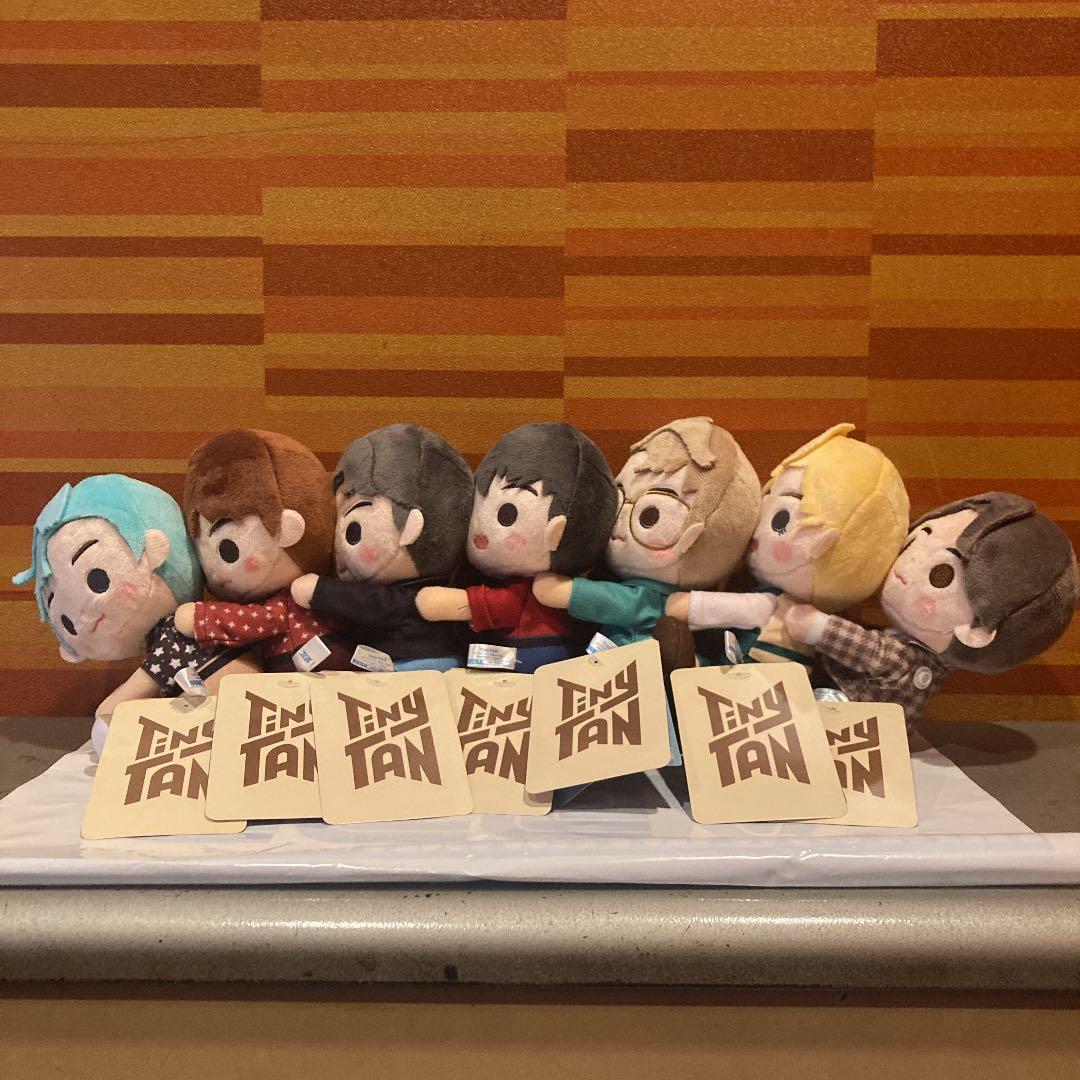 即購入可 TinyTAN BTS スペシャルくっつきぬいぐるみ Dynamite