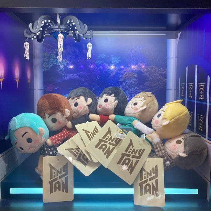 即購入可 TinyTAN BTS スペシャルくっつきぬいぐるみ Dynamite