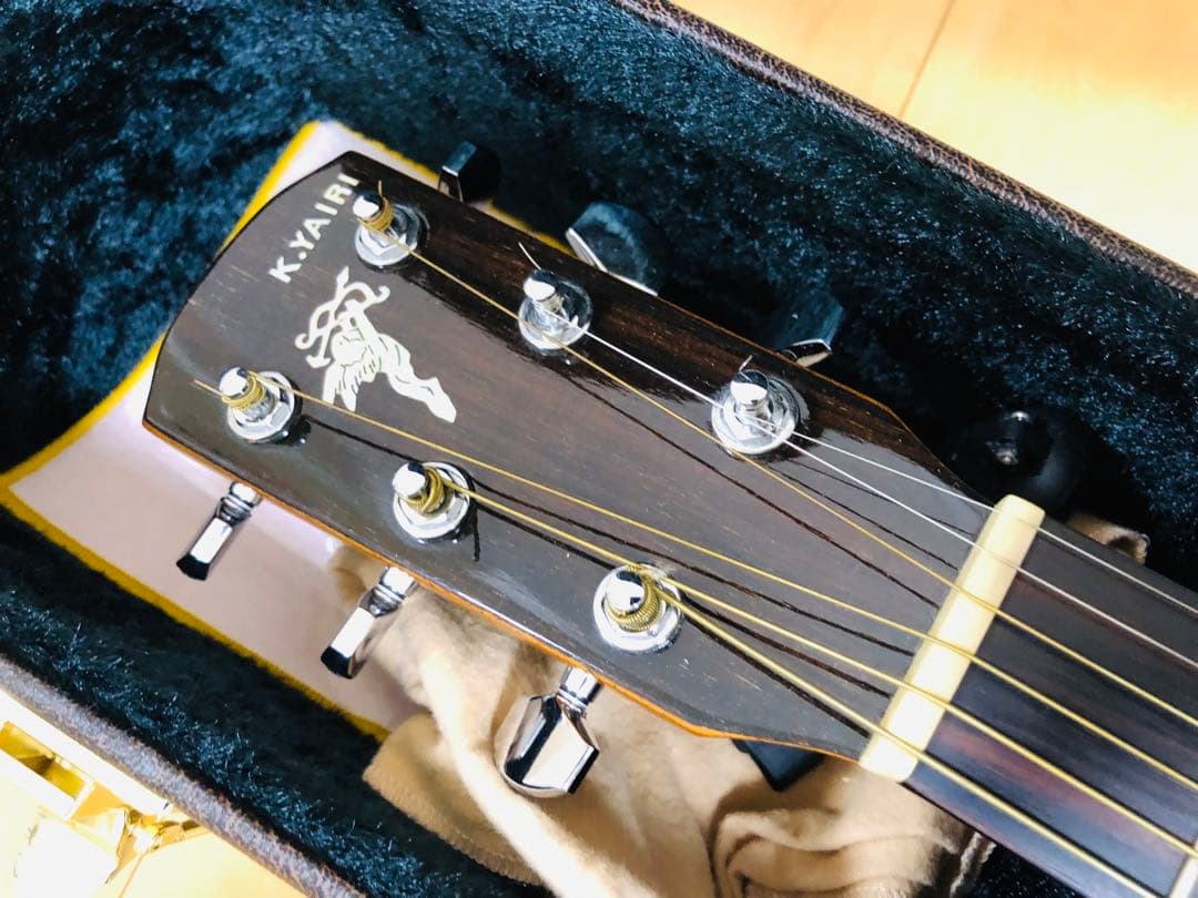 日本の熟練職人が手がける高品質アコースティックギターK.Yairi SBL-1A