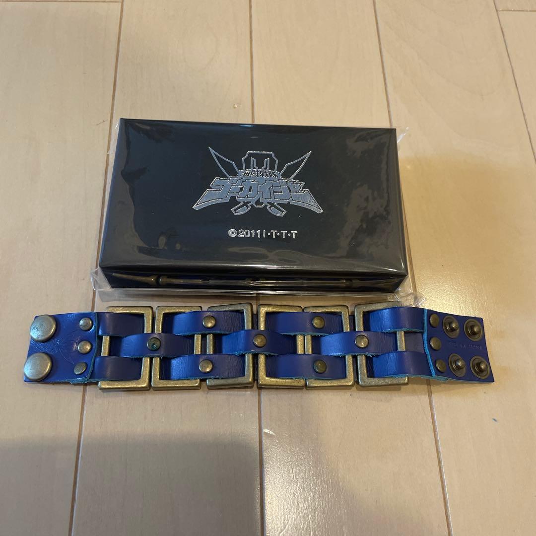 ゴーカイジャー　ゴーカイブルー　アクセサリー　5点　プレミアムバンダイ
