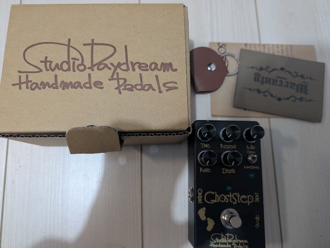 ギター Studio Daydream / Ghost Step Rev.5.1