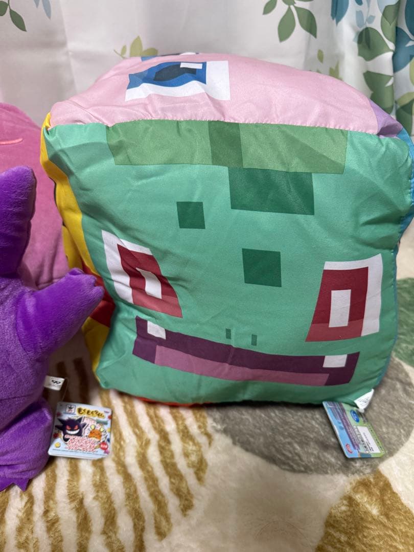 ポケモン ぬいぐるみセット　ピカチュウ ゲンガー　メタモン