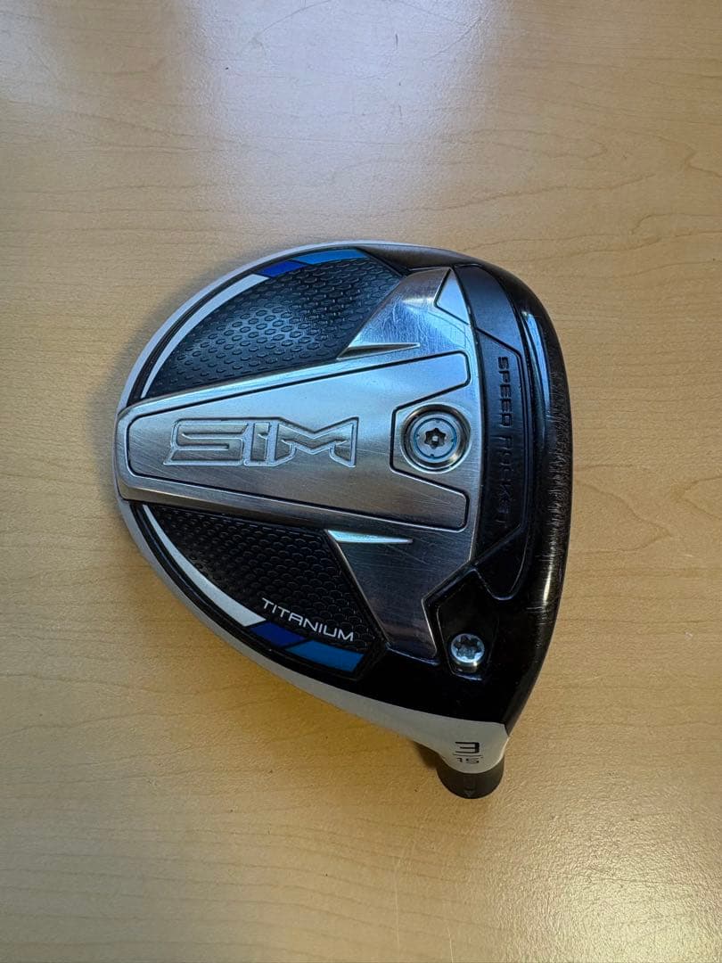 TaylorMade SIM フェアウェイウッド 15度 3W